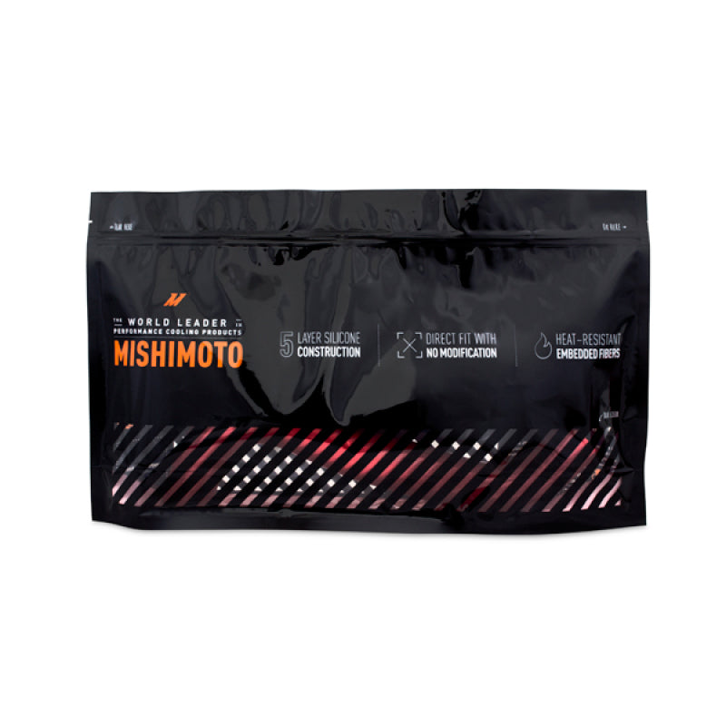 Kit de manguera de entrada de aire negra Mishimoto (Nissan 350Z/Infiniti G35) 