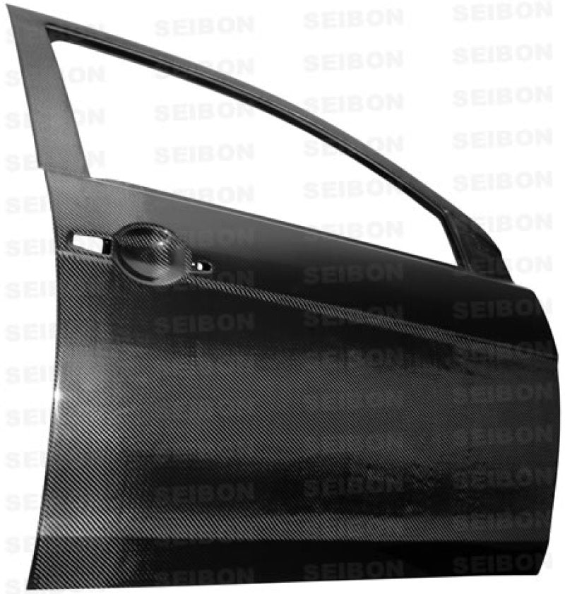 Puertas delanteras de fibra de carbono Seibon (Mitsubishi Evo X)