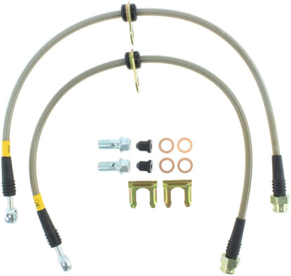 Stoptech Stainless Steel Rear Brake Lines (Multiple Subaru Applications)