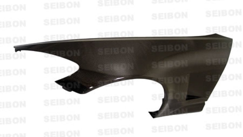 Guardabarros Seibon de fibra de carbono 10 mm más anchos (Honda S2000) 