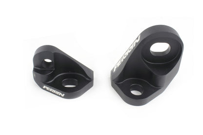 Perrin Turbo Bracket 2pc Kit (15 - 20 Subaru WRX) - Perrin Performance