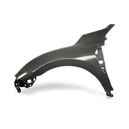 Seibon OE - Style Carbon Fiber Front Fenders (17 Honda Civic Type - R) - Seibon