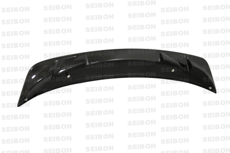 Seibon SR-Style Carbon Fiber Rear Spoiler (Nissan 370Z)