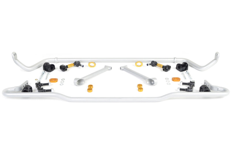 Whiteline Front & Rear Sway Bar Kit (14+ Subaru STi Sedan)