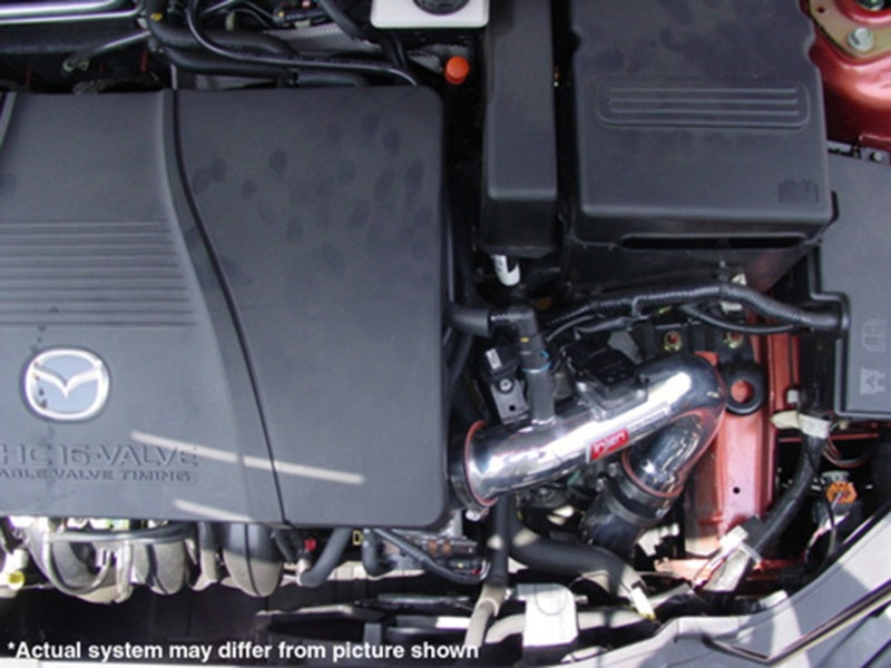 Injen Polished Cold Air Intake (04-09 Mazda 3)