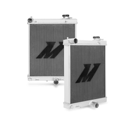 Mishimoto Half-Size Performance Aluminum Radiator (Evo 7/8/9) - JD Customs U.S.A