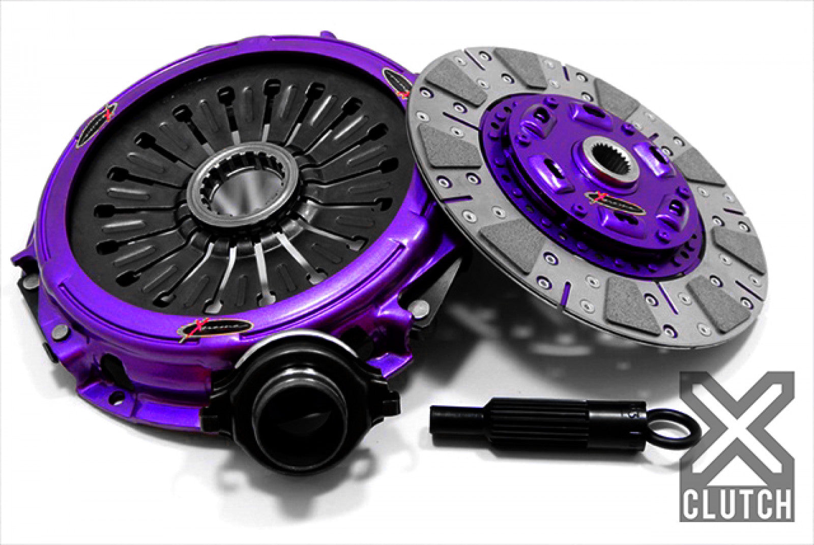XClutch Stage 1 Sprung Organic Clutch Kit with Steel Backed Facing (Evo 8/9)