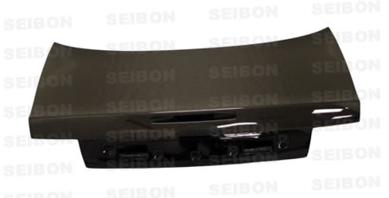 Tapa del maletero de fibra de carbono estilo OEM Seibon (95-98 Nissan 240SX)
