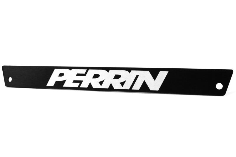 Perrin Black License Plate Delete (2022 Subaru WRX)