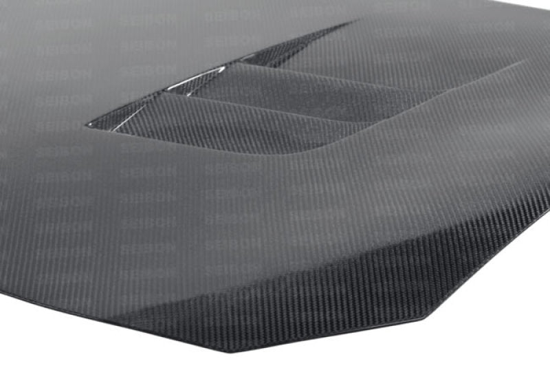 Seibon TS Style Carbon Fiber Hood (BRZ/FRS/86)