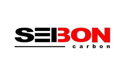 Labio trasero de fibra de carbono estilo TR Seibon (Honda Civic Sedan 16-17)