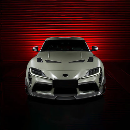 JDC V1 Carbon Fiber Hood (MK5 Supra)