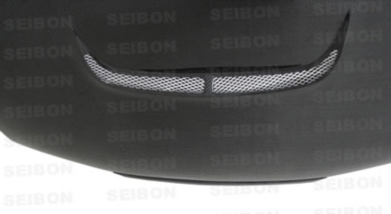 Capó de fibra de carbono estilo Seibon JU (Nissan Skyline R32)