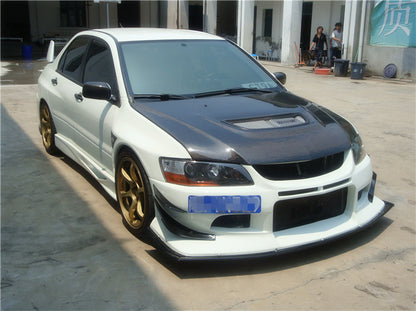 JDC Voltex Track Style Front Bumper 03-06 (Evo 8/9) - JD Customs U.S.A