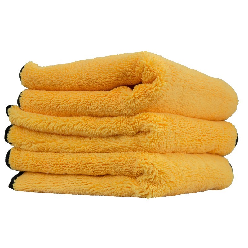 Chemical Guys Professional Grade Premium Microfiber Towel w/Silk Edges - 16in x 16in - 3 Pack (P16)