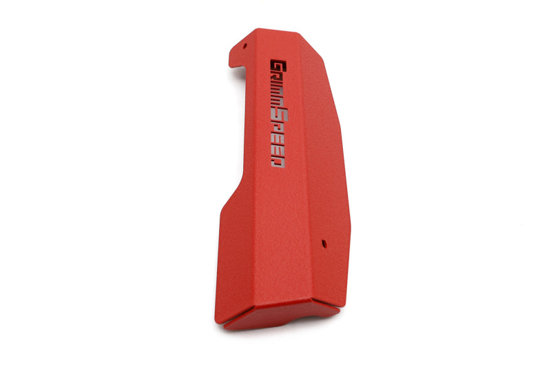 GrimmSpeed  Pully Cover - Red (2015+ WRX)