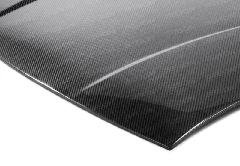 Seibon Carbon Fiber Gloss Finish Roof Cover (BRZ/FRS/86)