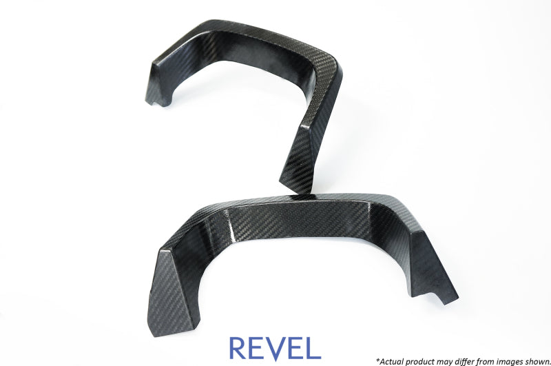 Guarnición de silenciador Revel GT Dry Carbon - 2 piezas (15-21 WRX/STI)