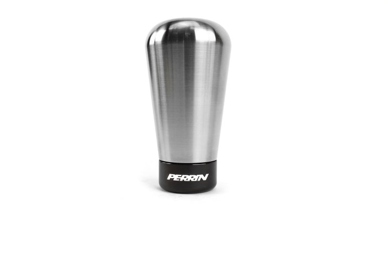 Perrin 6-Speed Brushed 1.80in Stainless Shift Knob Tapered (GR86/BRZ)