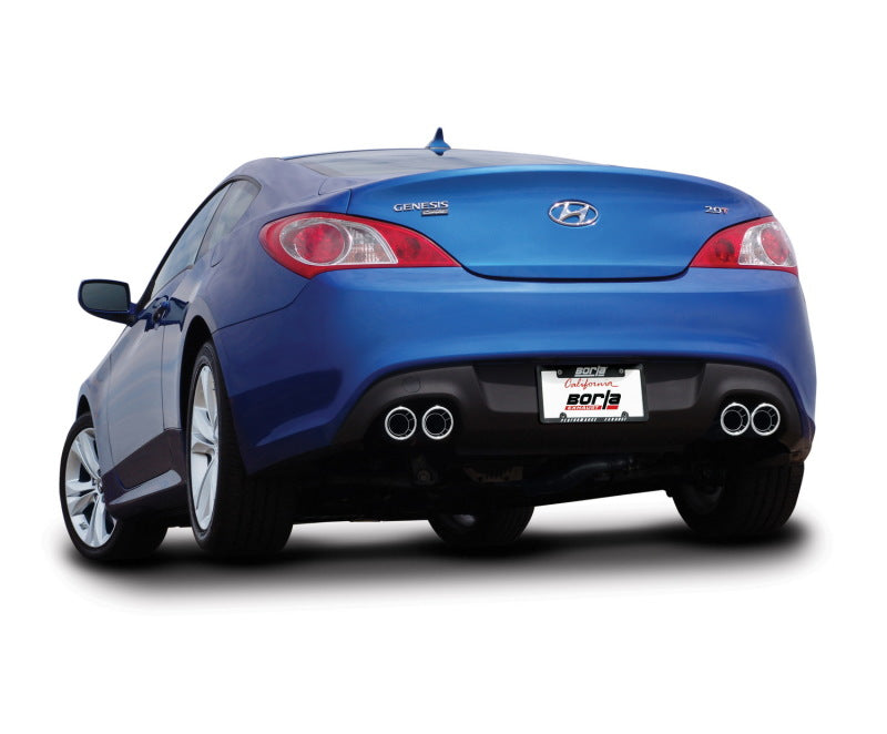 Borla Cat-Back Exhaust System S-Type (10-14 Genesis Coupe 2.0L Turbo ONLY)