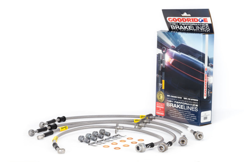 Goodridge Hatchback SS Brake Lines (17-18 Honda Civic)