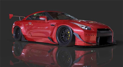 GReddy Full Rocket Bunny Wide-Body Aero Kit w/ Wing (09+ GT-R R35) - JD Customs U.S.A