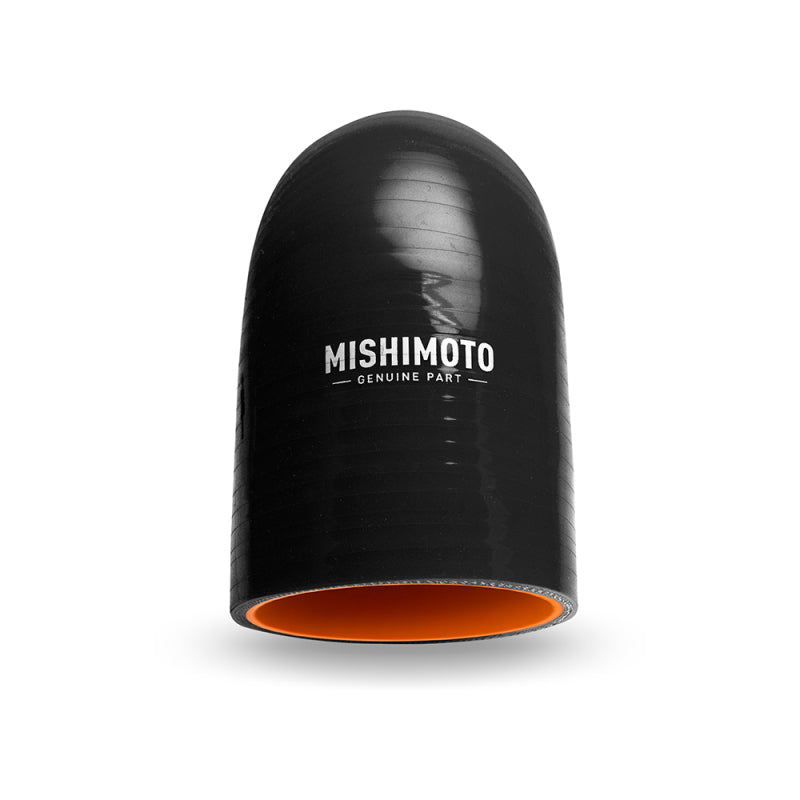 Acoplador Mishimoto de 90 grados de 2,25 pulgadas - Negro