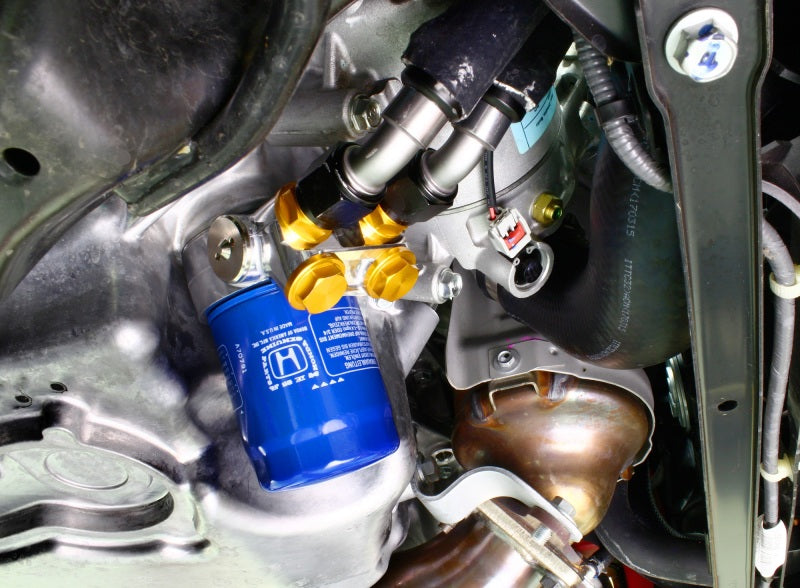 Kit de enfriador de aceite Perrin (Civic Type R 17-21)