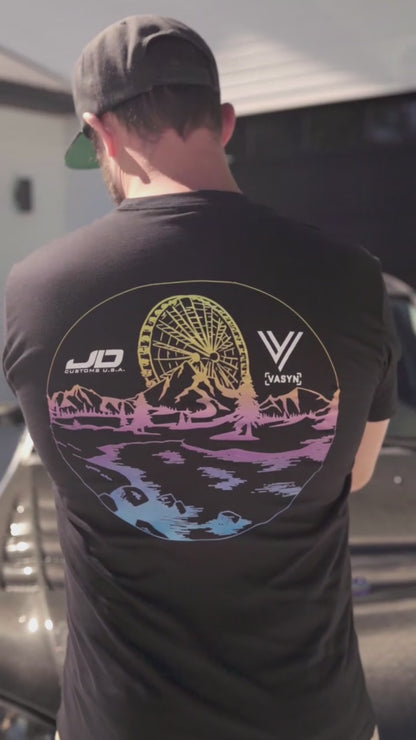 JDC x Vasyn "Slammedenuff Gatlinburg 2022" T-Shirt