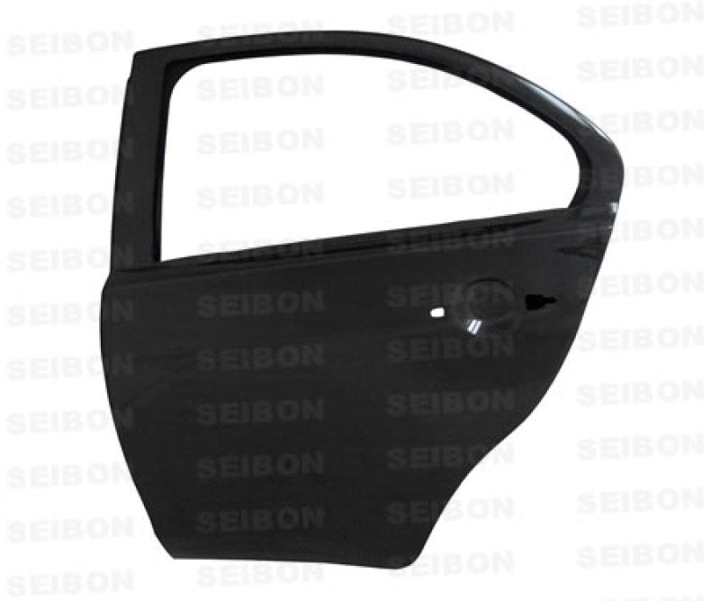 Puertas traseras de fibra de carbono Seibon (Mitsubishi Evo X)