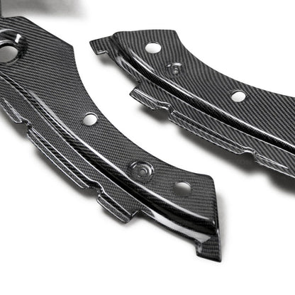 Seibon Carbon Fiber Under Hood Inner Wing Trims (17+ Civic Type R)