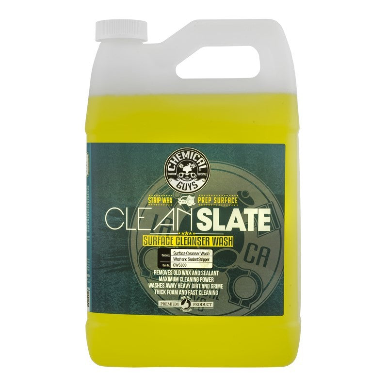 Jabón limpiador de superficies Clean Slate de Chemical Guys, 1 galón (P4)
