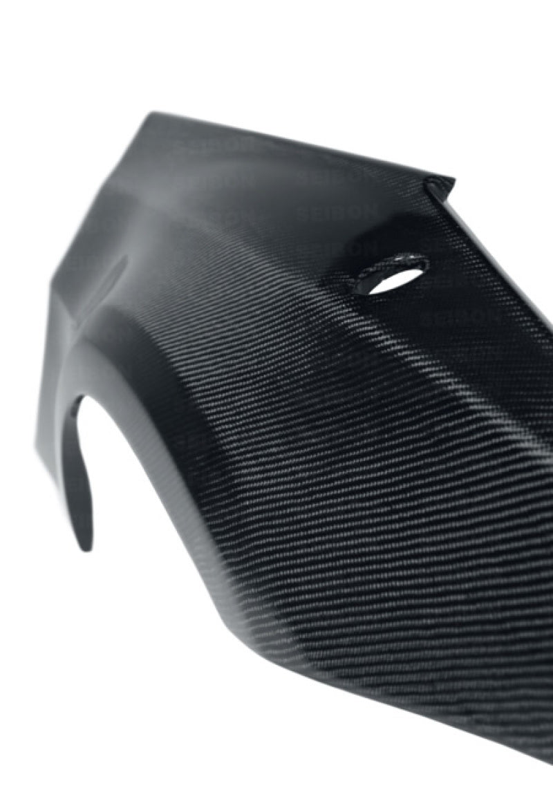Seibon Carbon Fiber Rear Fenders (Nissan 350Z)