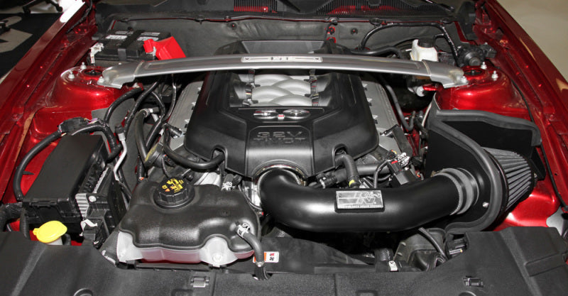 K&N Blackhawk Air Intake System (11-14 Ford Mustang GT)