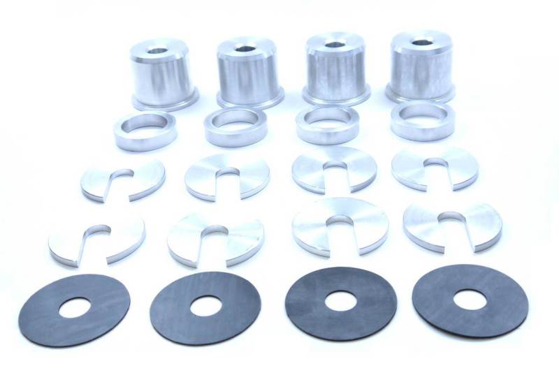 SPL Parts PRO Solid Subframe Conversion Bushings (89-94 Nissan 240SX S13)