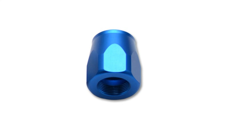 Vibrante -8AN Conector para extremo de manguera - Azul