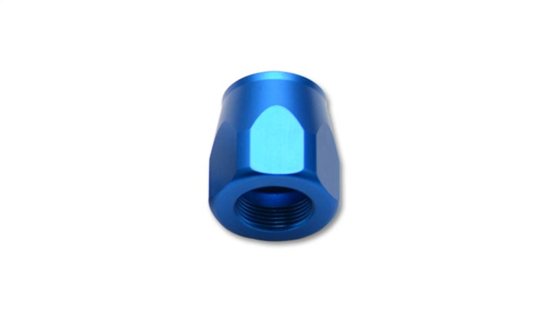 Vibrant -10AN Hose End Socket - Blue