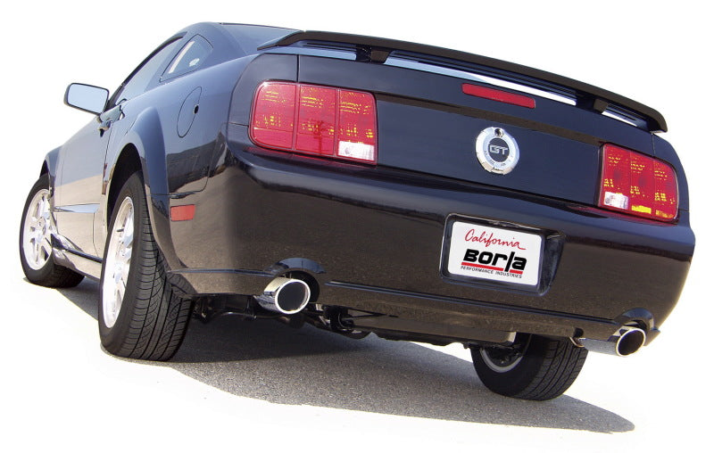 Borla Dual Exhaust (05-09 Ford Mustang GT)