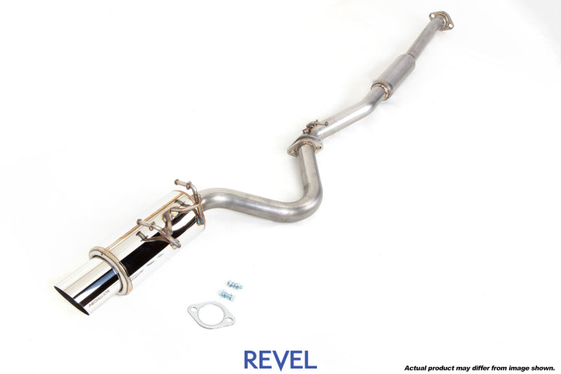 Revel Medallion Touring-S Catback Exhaust - Single Canister Exit Exhaust (FRS/BRZ/86)