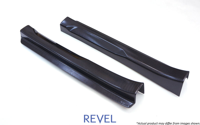 Cubiertas de umbral de puerta de carbono seco Revel GT (Mazda MX-5 16-18)