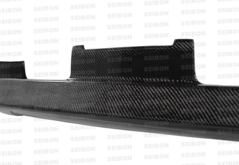Seibon TS Carbon Fiber Front Lip (03-07 Infiniti G35 2DR)