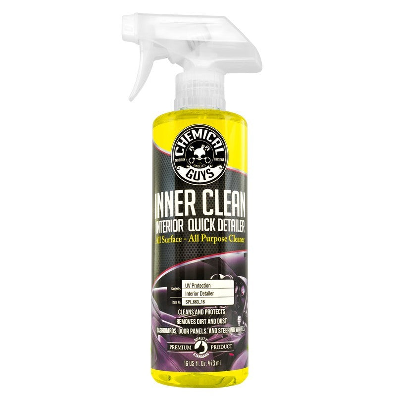 Chemical Guys InnerClean Interior Quick Detailer y protector - 16oz (P6)