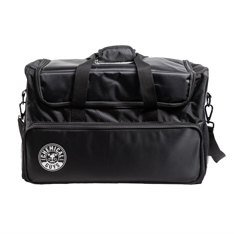 Chemical Guys Arsenal Range Organizador de maletero y bolsa de detalles con bolsillo para pulidora (P6)