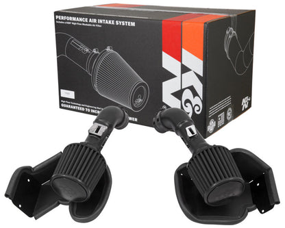 K&N Blackhawk Air Intake System (Nissan 370Z/Infiniti G37) - K&N Engineering