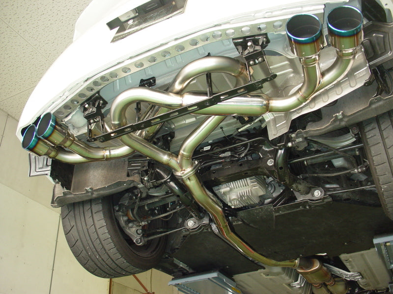 HKS Legamax Exhaust System (GT-R)