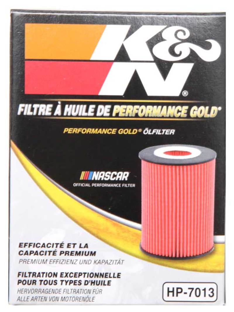 K&N Performance Gold Oil Filter (07-09 Mazdaspeed3)