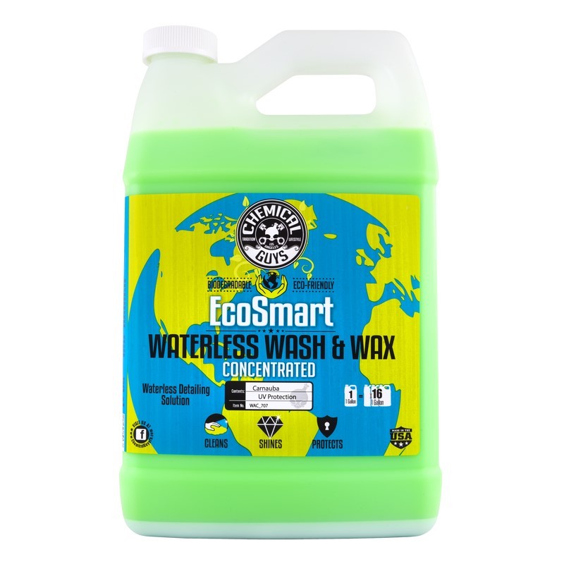 Chemical Guys EcoSmart Hyper Concentrated Waterless Car Wash & Wax - 1 Gallon (P4)