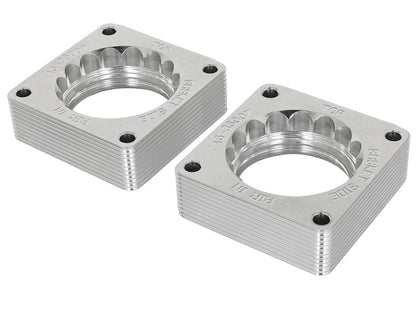 aFe Silver Bullet Throttle Body Spacers (Multiple Nissan/Infiniti Fitments) - aFe