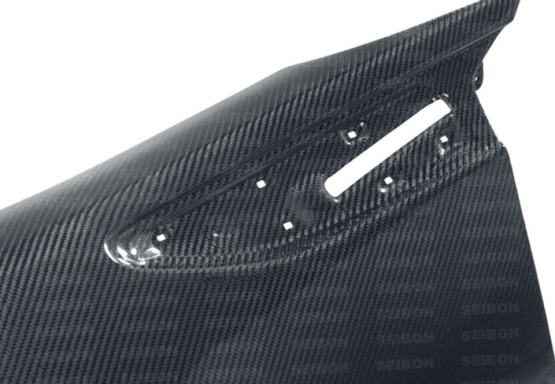 Seibon OEM Style Carbon Fiber Fenders (Pair) (BRZ/FRS/86)