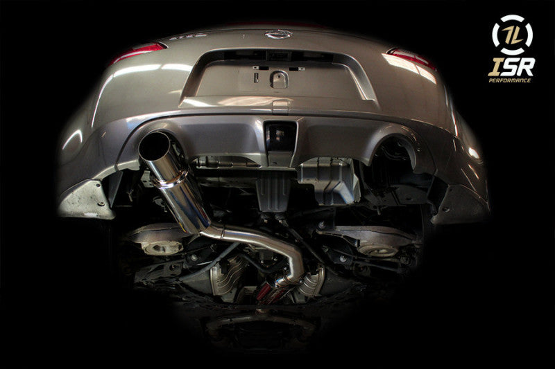 ISR Performance GT Single Exhaust (Nissan 370Z)